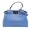 Fendi Micro Nappa Peekaboo Iconic Satchel Secondhand