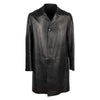 Secondhand Gucci Leather Trench Coat - '00s