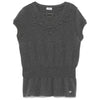 Secondhand Chanel Grey Wool Top - 2010s