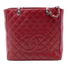 Chanel Caviar Vertical Grand Shopping Tote Secondhand