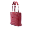 Chanel Caviar Vertical Grand Shopping Tote Secondhand
