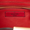 Valentino Small Leather Rockstud Trapeze Satchel Secondhand