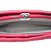 Chanel Quilted Lambskin Kiss Lock Clutch Secondhand