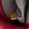 Chanel Quilted Lambskin Kiss Lock Clutch Secondhand