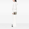 Gucci Small Quilted Metallic Calfskin Web Trapuntata Crossbody Secondhand