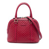 Gucci Mini Microguccissima Dome Satchel Secondhand