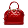 Louis Vuitton Monogram Vernis Alma BB Secondhand