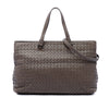Bottega Veneta Nappa Intrecciato Satchel Secondhand