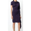Secondhand Jean Paul Gaultier Purple Stretch Dress - '90s