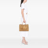 Prada Large Perforated Saffiano Lux Galleria Zip Tote Secondhand