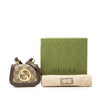 Gucci GG Supreme Blondie Card Case on Strap Secondhand