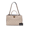 Chanel Quilted Calfskin Portobello Satchel Secondhand