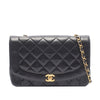 Chanel Medium Lambskin Diana Flap Secondhand