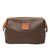 Celine Macadam Coated Canvas Clutch Secondhand