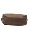 Celine Macadam Coated Canvas Clutch Secondhand