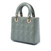 Dior Small Patent Cannage Lady Dior Secondhand