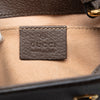 Gucci Small GG Supreme Web Ophidia Bucket Bag Secondhand