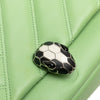 Bvlgari Leather Serpenti Cabochon Chain Crossbody Secondhand