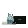 Chanel Mini Sequins and Lambskin Waterfall Backpack Secondhand