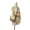 Secondhand Saint Laurent Medium Quilted Suede Monogram Solferino Crossbody