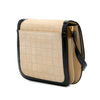 Secondhand Saint Laurent Medium Quilted Suede Monogram Solferino Crossbody
