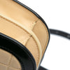 Secondhand Saint Laurent Medium Quilted Suede Monogram Solferino Crossbody