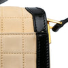Secondhand Saint Laurent Medium Quilted Suede Monogram Solferino Crossbody
