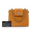 Chanel CC Suede Handbag Secondhand