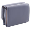 Bvlgari Leather Trifold Wallet Secondhand