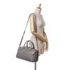 Burberry Medium Grained Calfskin Alchester Satchel Secondhand