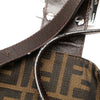 Fendi Zucca Canvas Double Flap Mamma Secondhand