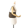 Fendi Zucca Canvas Double Flap Mamma Secondhand
