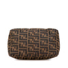 Fendi Zucca Canvas Double Flap Mamma Secondhand