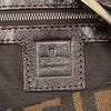 Fendi Zucca Canvas Double Flap Mamma Secondhand