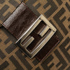 Fendi Zucca Canvas Double Flap Mamma Secondhand
