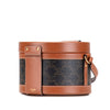Celine Medium Triomphe Coated Canvas Tambour Crossbody Secondhand