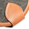Celine Medium Triomphe Coated Canvas Tambour Crossbody Secondhand