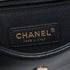 Chanel Mini Quilted Chevron Sheepskin Mademoiselle Vintage Flap Secondhand