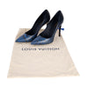 Secondhand Louis Vuitton Snakeskin Eyeline Pumps - '10s