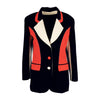 Secondhand Collection Privée Colorblock Jacket - '10s