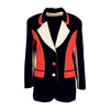 Secondhand Collection Privée Colorblock Jacket - '10s