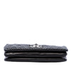Chanel Small CC Quilted Lambskin Astrakhan Flap Secondhand