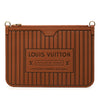 Louis Vuitton Inside Out Calfskin Neverfull MM Pouch Secondhand