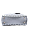 Dior Small Metallic Grained Calfskin Cannage Supple Lady Dior Secondhand