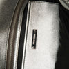 Miu Miu Matelasse Metallic Nappa Crystal Chain Satchel Secondhand