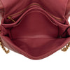 LOEWE Shiny Lambskin Goya Puffer Chain Bag Secondhand