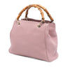 Gucci Small Calfskin Bamboo Shopper Satchel Secondhand