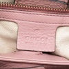 Gucci Small Calfskin Bamboo Shopper Satchel Secondhand