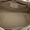 Prada Vitello Daino Open Convertible Tote Secondhand