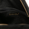 Chanel CC Quilted Suede Diamon Tassel Bag Secondhand